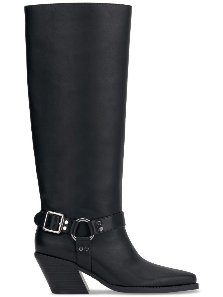 I.N.C. International Concepts Jamea Western Boots, Black 10.5 ($149)